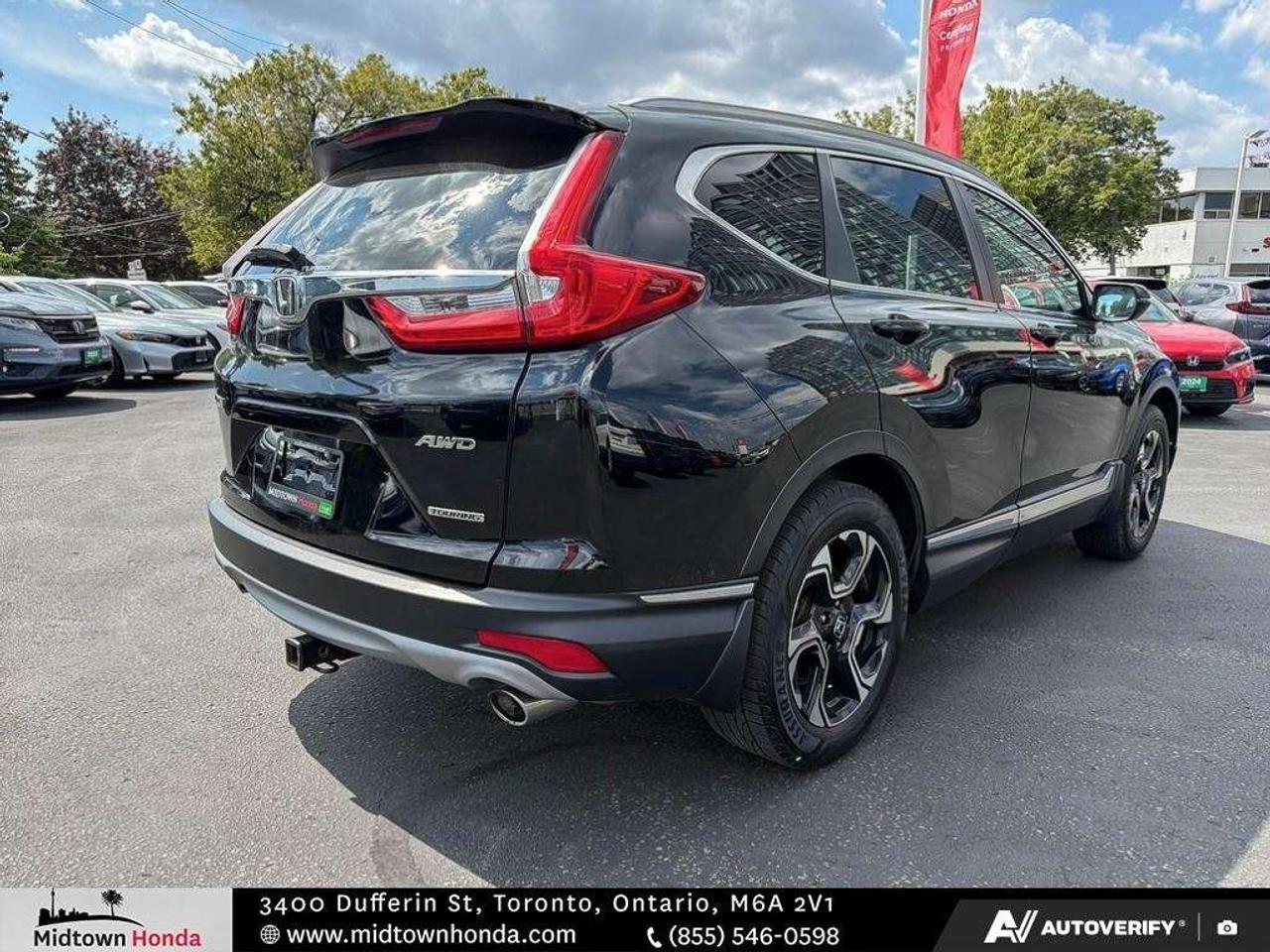 2019 Honda CR-V Touring AWD Photo