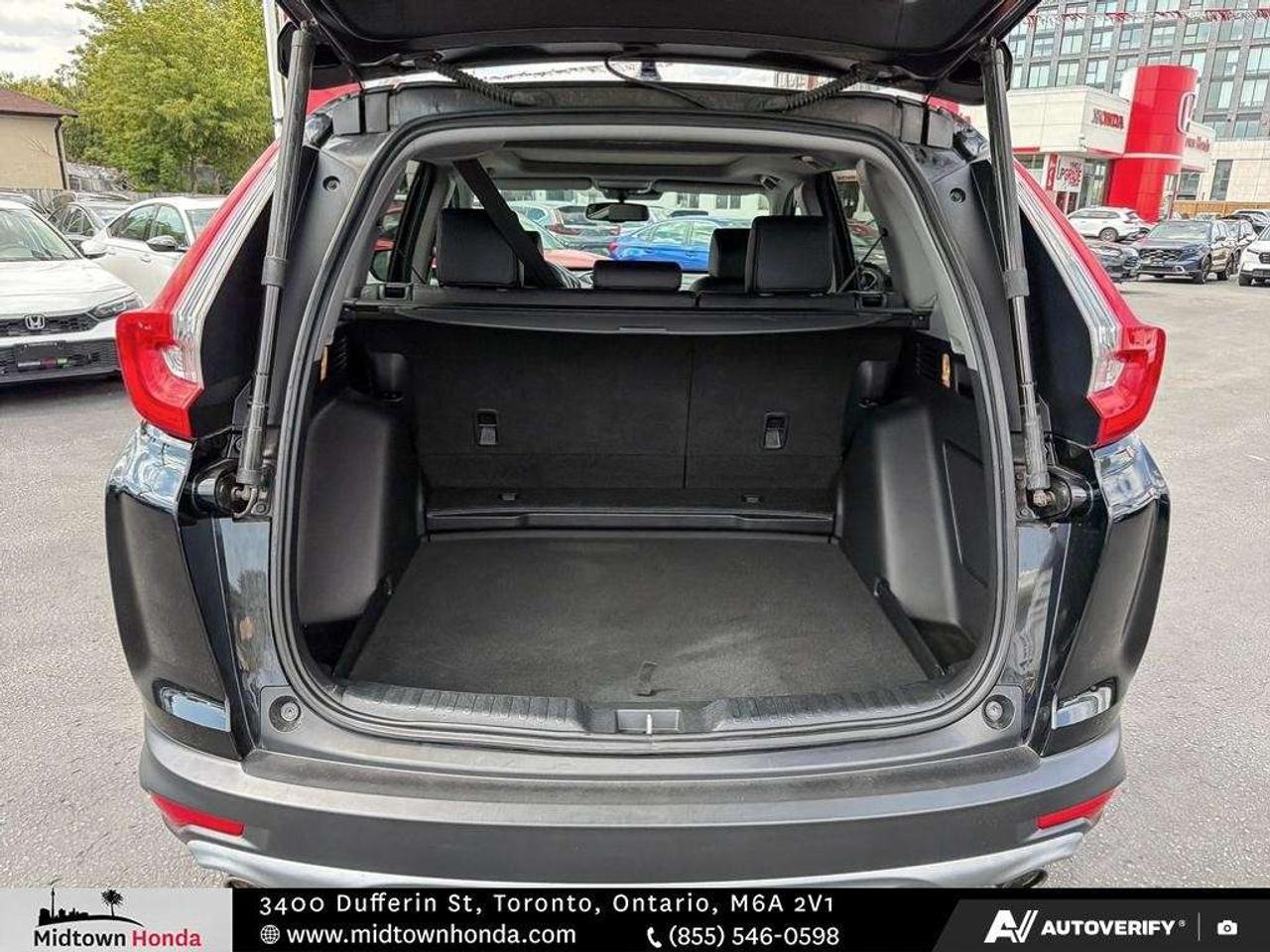 2019 Honda CR-V Touring AWD Photo