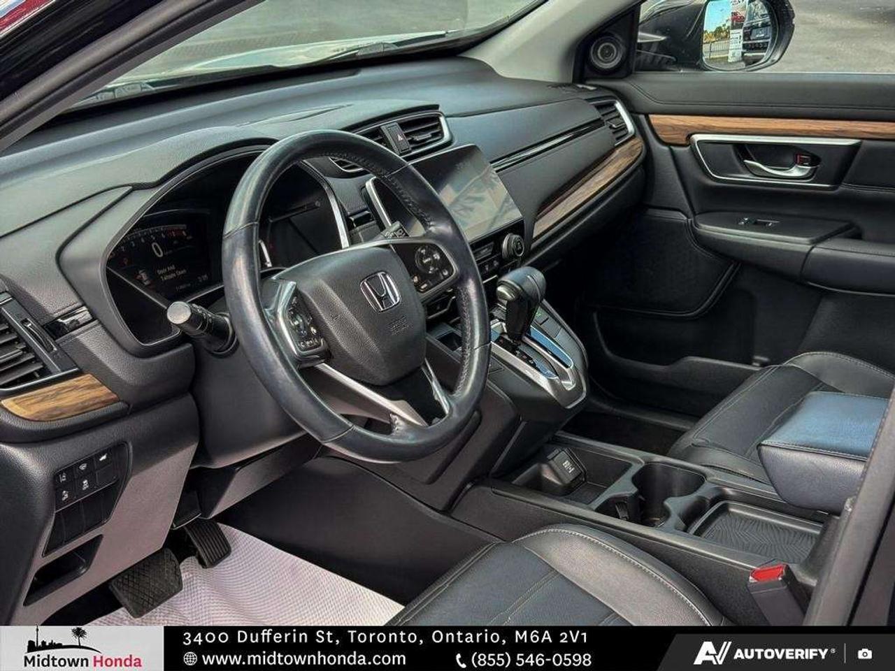 2019 Honda CR-V Touring AWD Photo