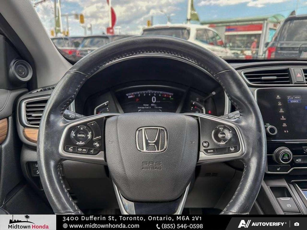 2019 Honda CR-V Touring AWD Photo