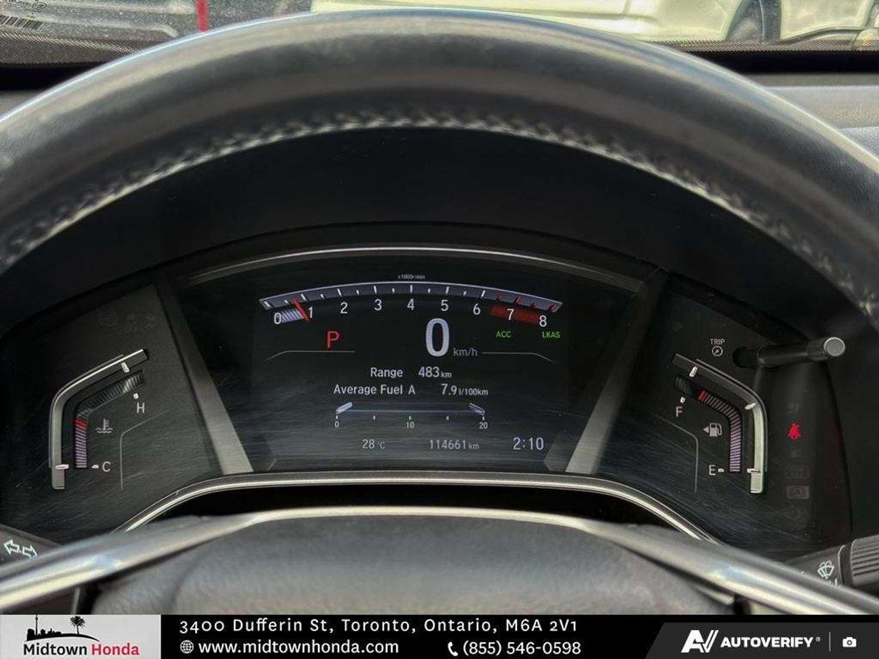 2019 Honda CR-V Touring AWD Photo