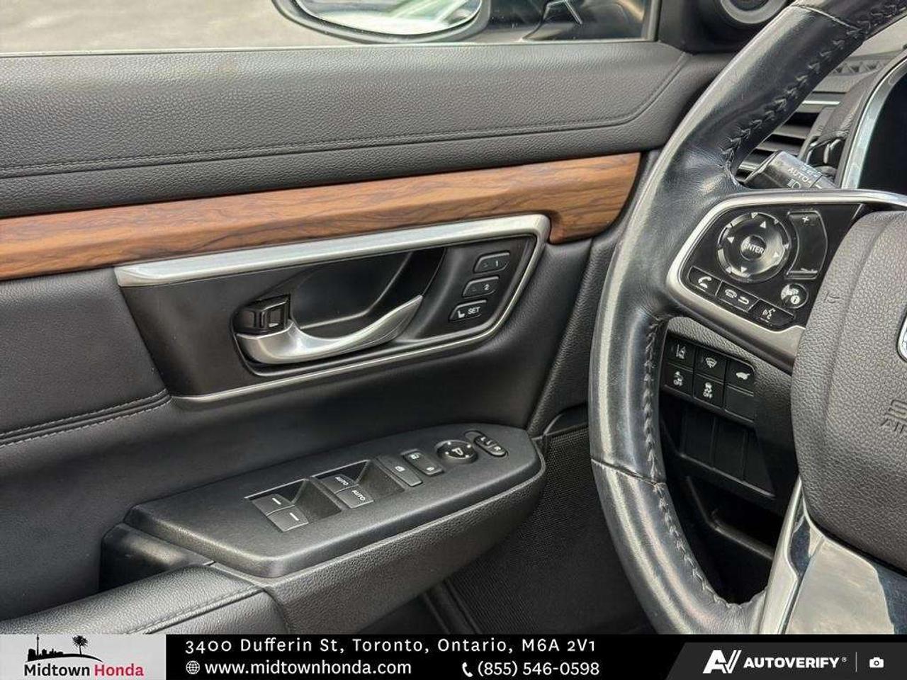 2019 Honda CR-V Touring AWD Photo