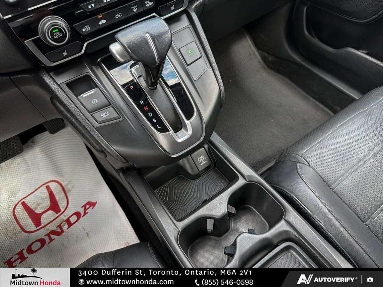 2019 Honda CR-V Touring AWD Photo