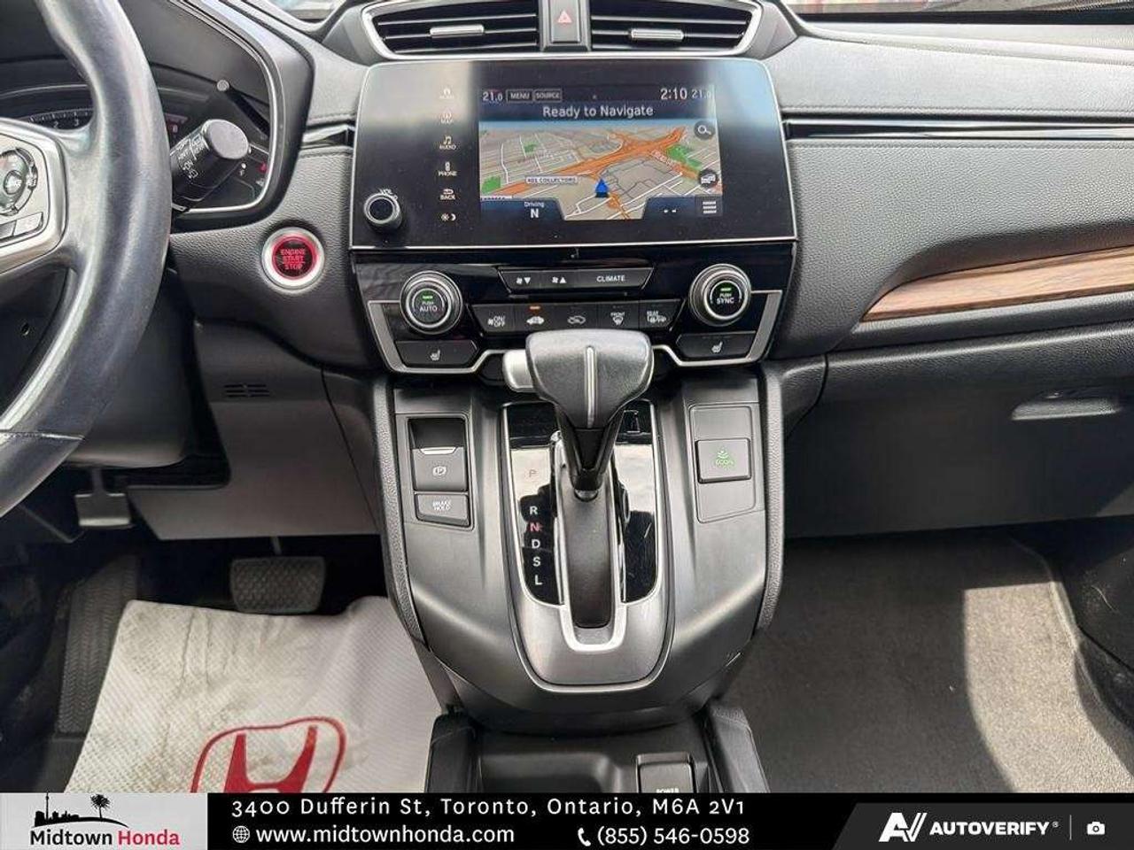 2019 Honda CR-V Touring AWD Photo