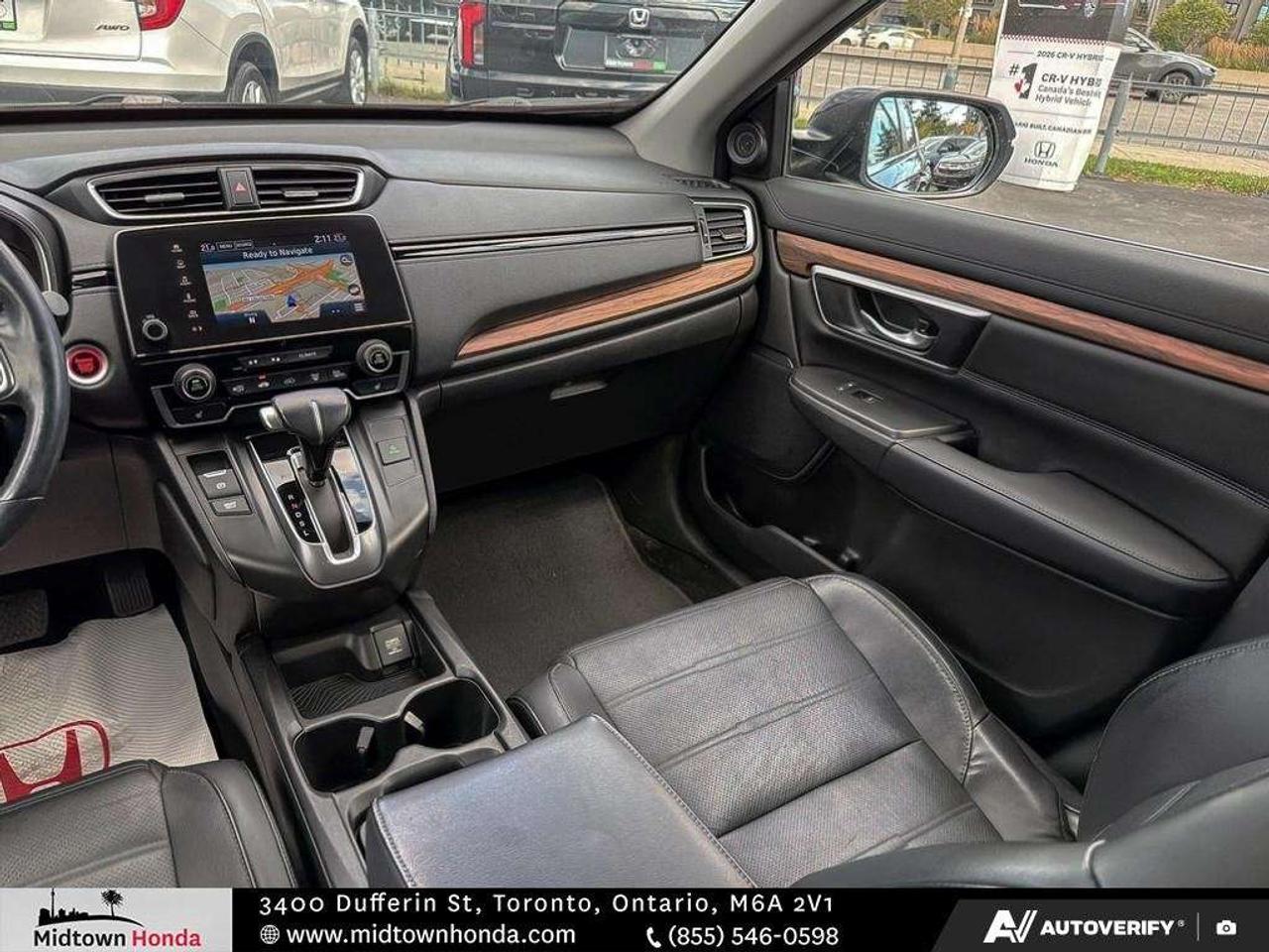 2019 Honda CR-V Touring AWD Photo