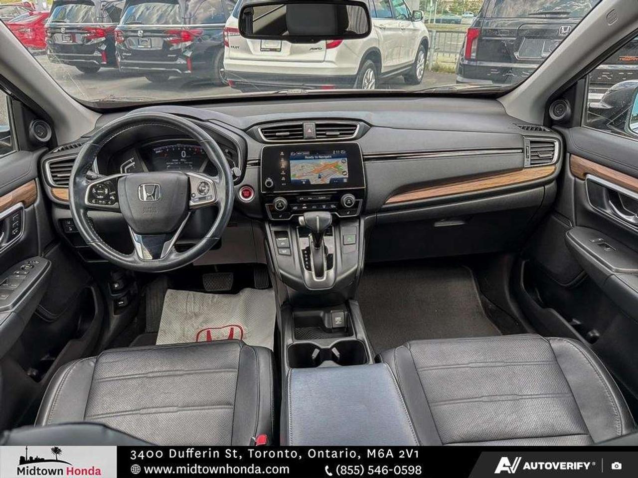 2019 Honda CR-V Touring AWD Photo