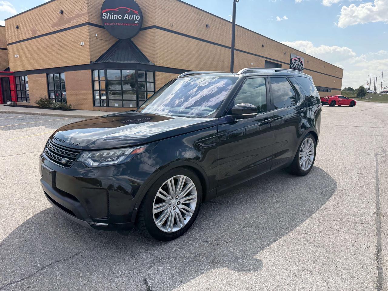 2017 Land Rover Discovery First Edition,Cooled Seat,Leather,Roof, Navigation Photo