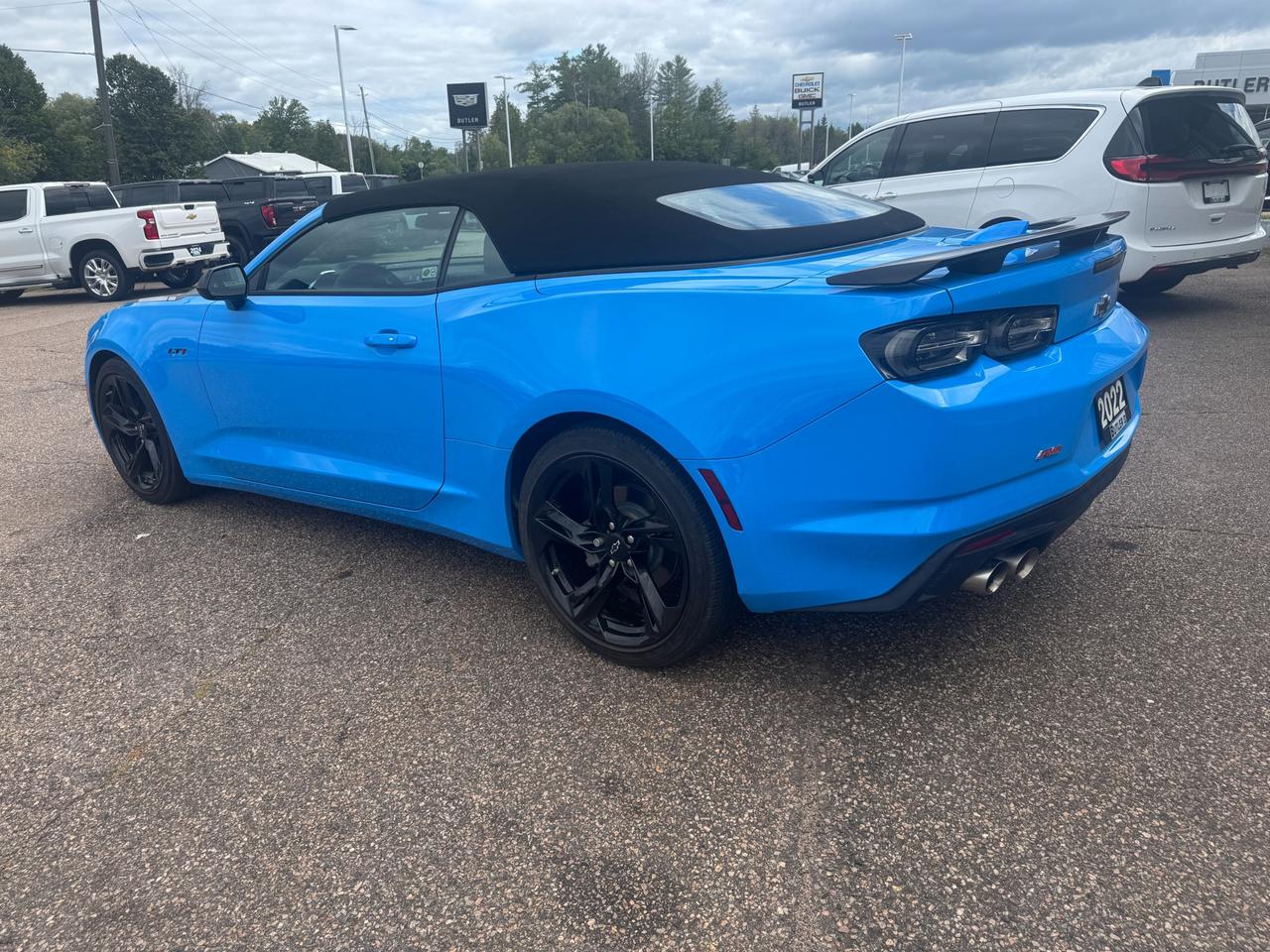 2022 Chevrolet Camaro LT1 2dr Convertible Photo