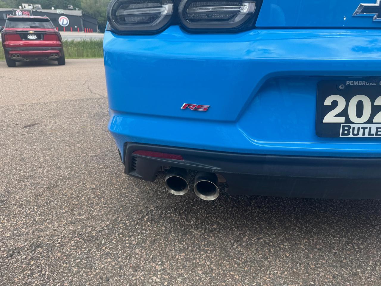 2022 Chevrolet Camaro LT1 2dr Convertible Photo