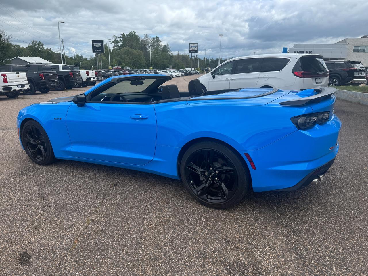 2022 Chevrolet Camaro LT1 2dr Convertible Photo