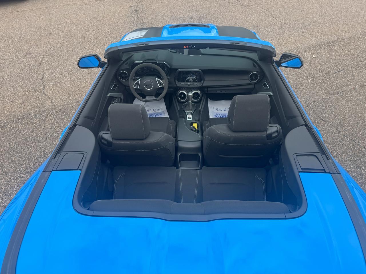 2022 Chevrolet Camaro LT1 2dr Convertible Photo