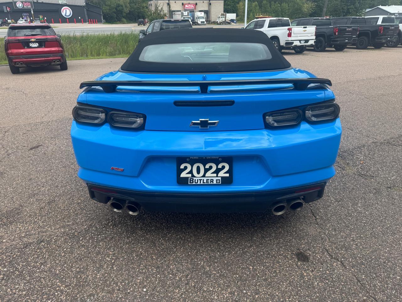 2022 Chevrolet Camaro LT1 2dr Convertible Photo