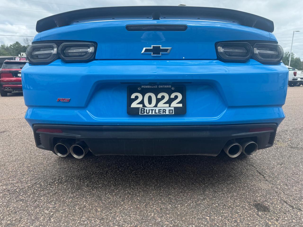2022 Chevrolet Camaro LT1 2dr Convertible Photo