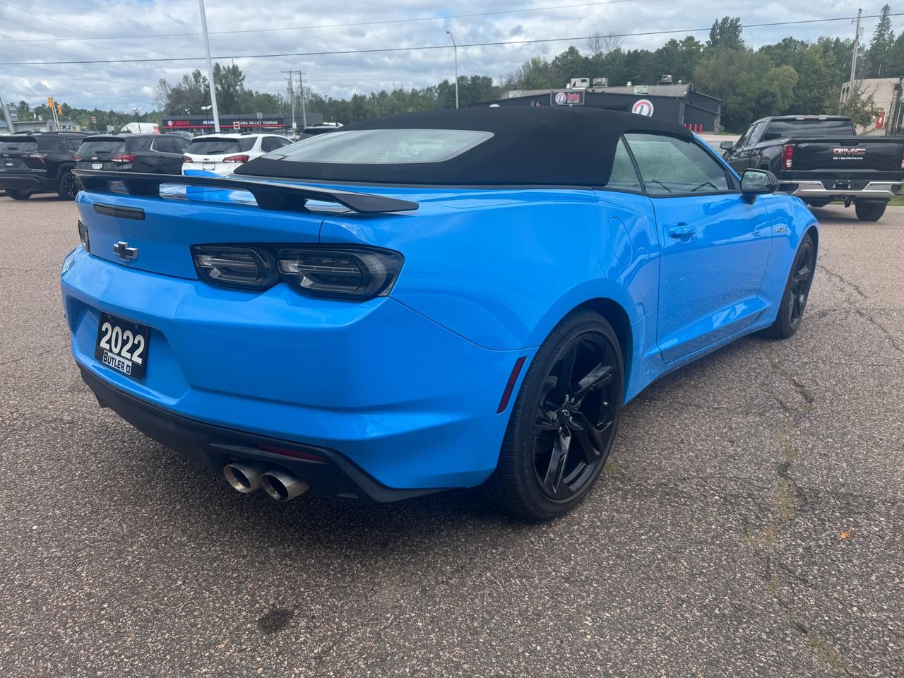 2022 Chevrolet Camaro LT1 2dr Convertible Photo