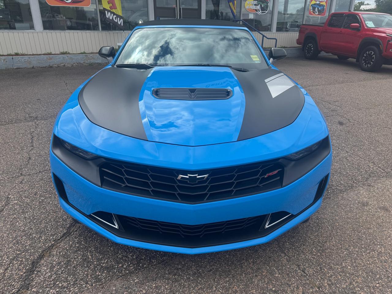 2022 Chevrolet Camaro LT1 2dr Convertible Photo