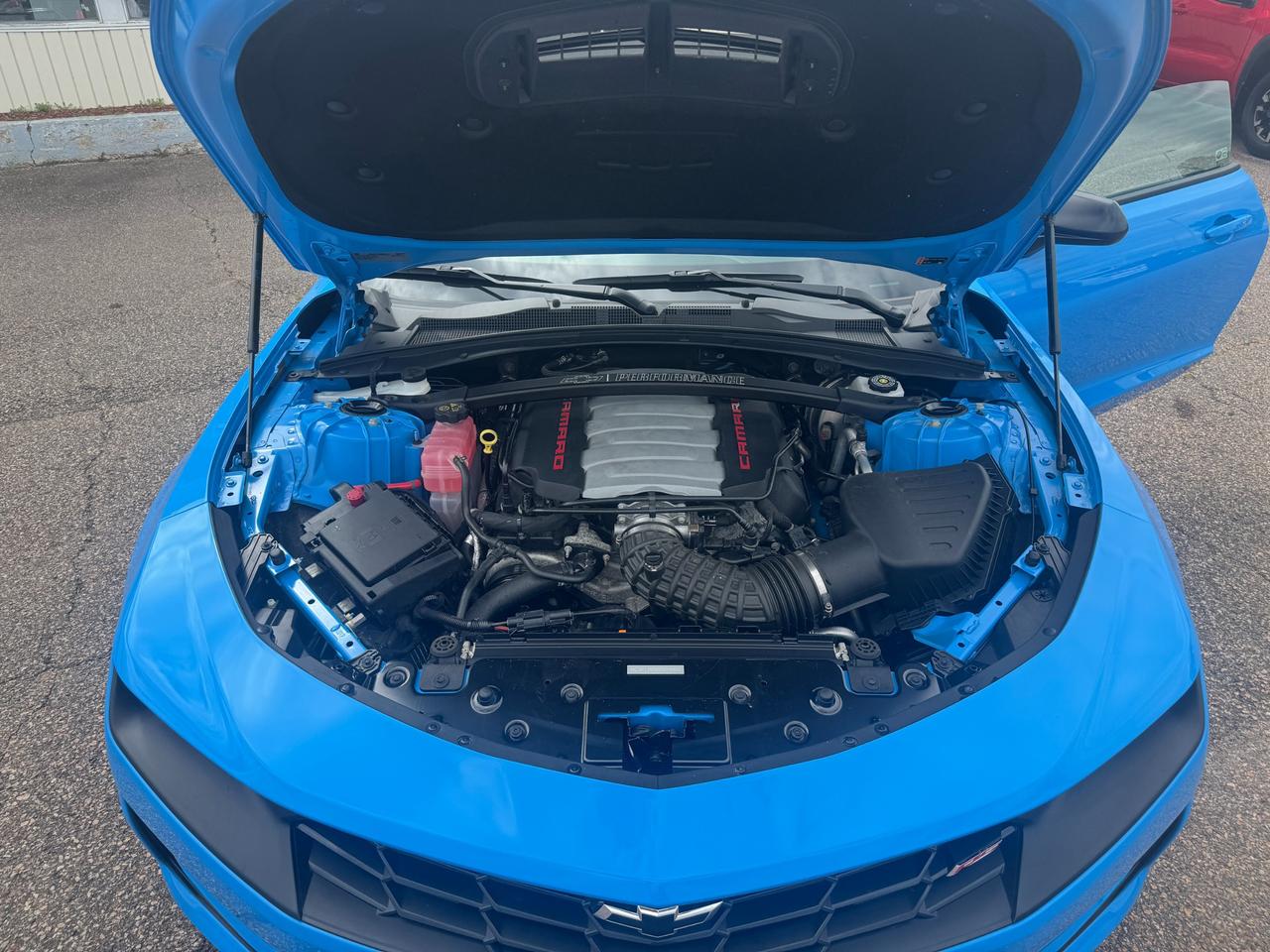 2022 Chevrolet Camaro LT1 2dr Convertible Photo