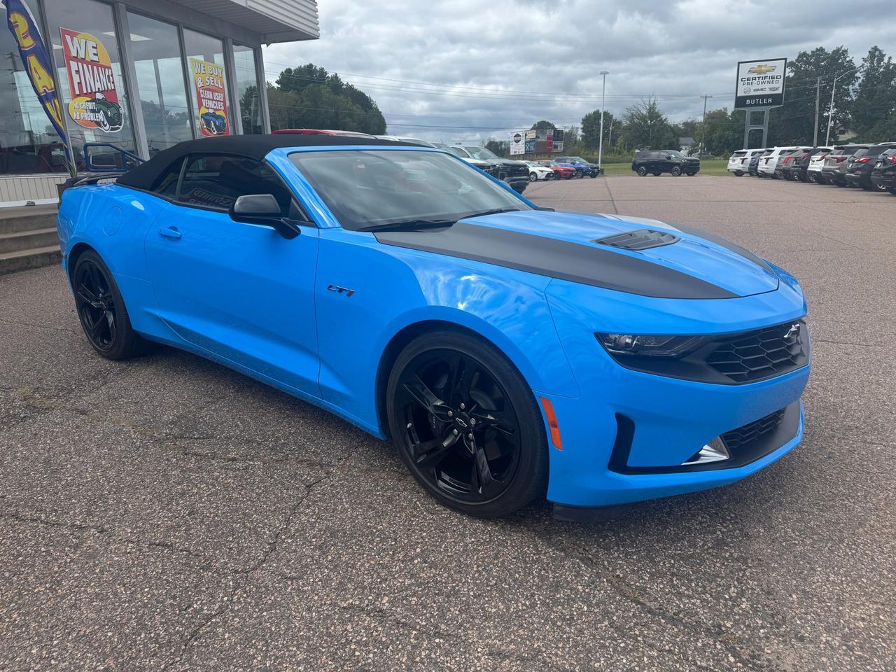 2022 Chevrolet Camaro LT1 2dr Convertible Photo