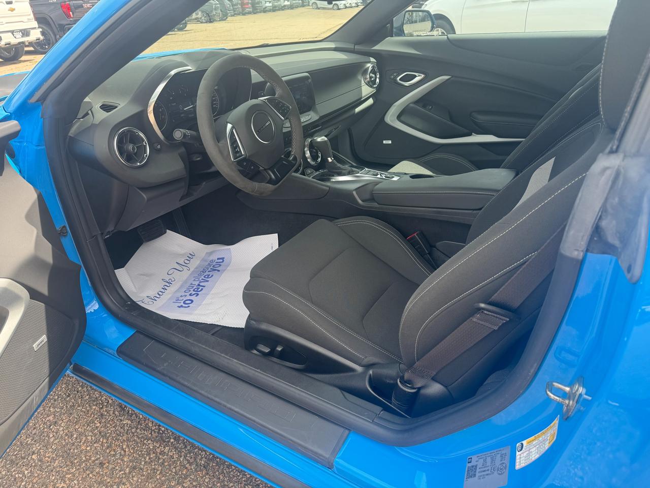 2022 Chevrolet Camaro LT1 2dr Convertible Photo
