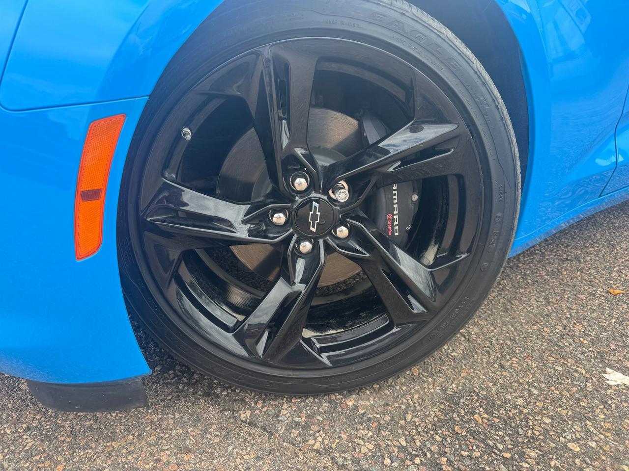 2022 Chevrolet Camaro LT1 2dr Convertible Photo