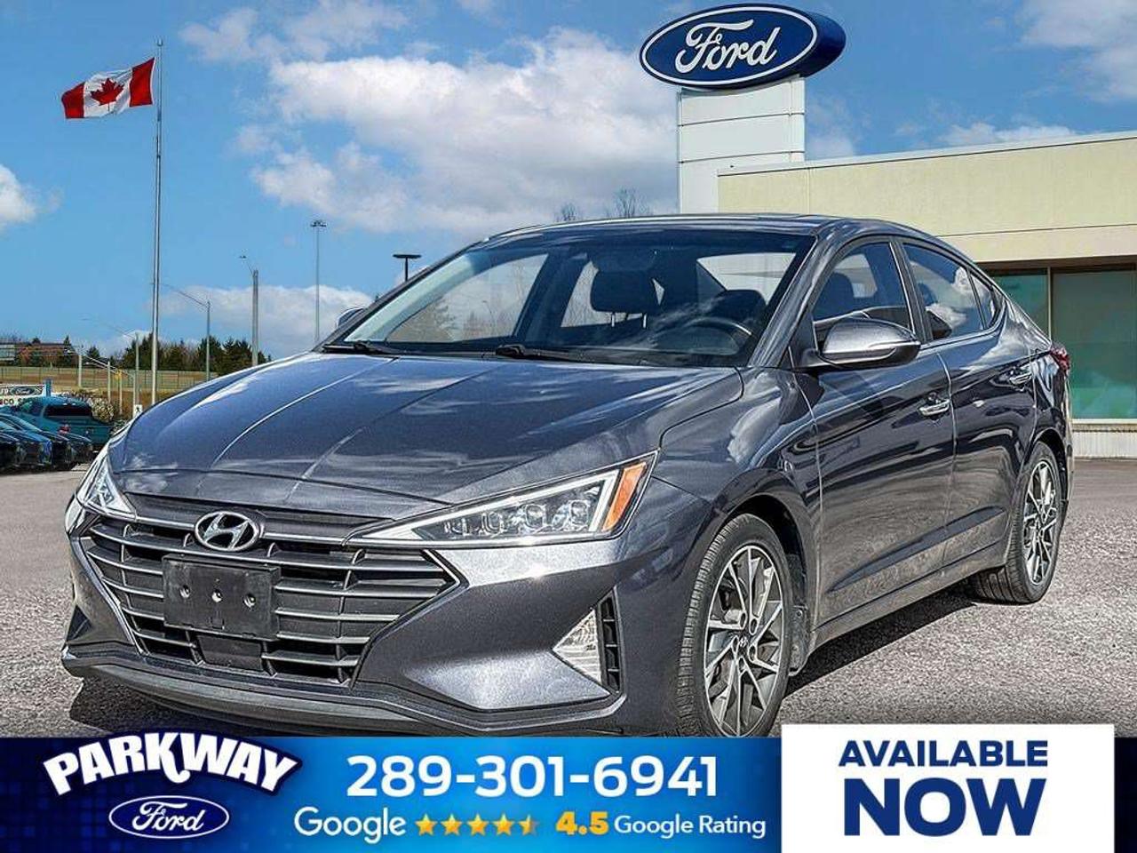 2020 Hyundai Elantra Ultimate   LTHR   HTD STEER WHEEL   SUNROOF Photo0