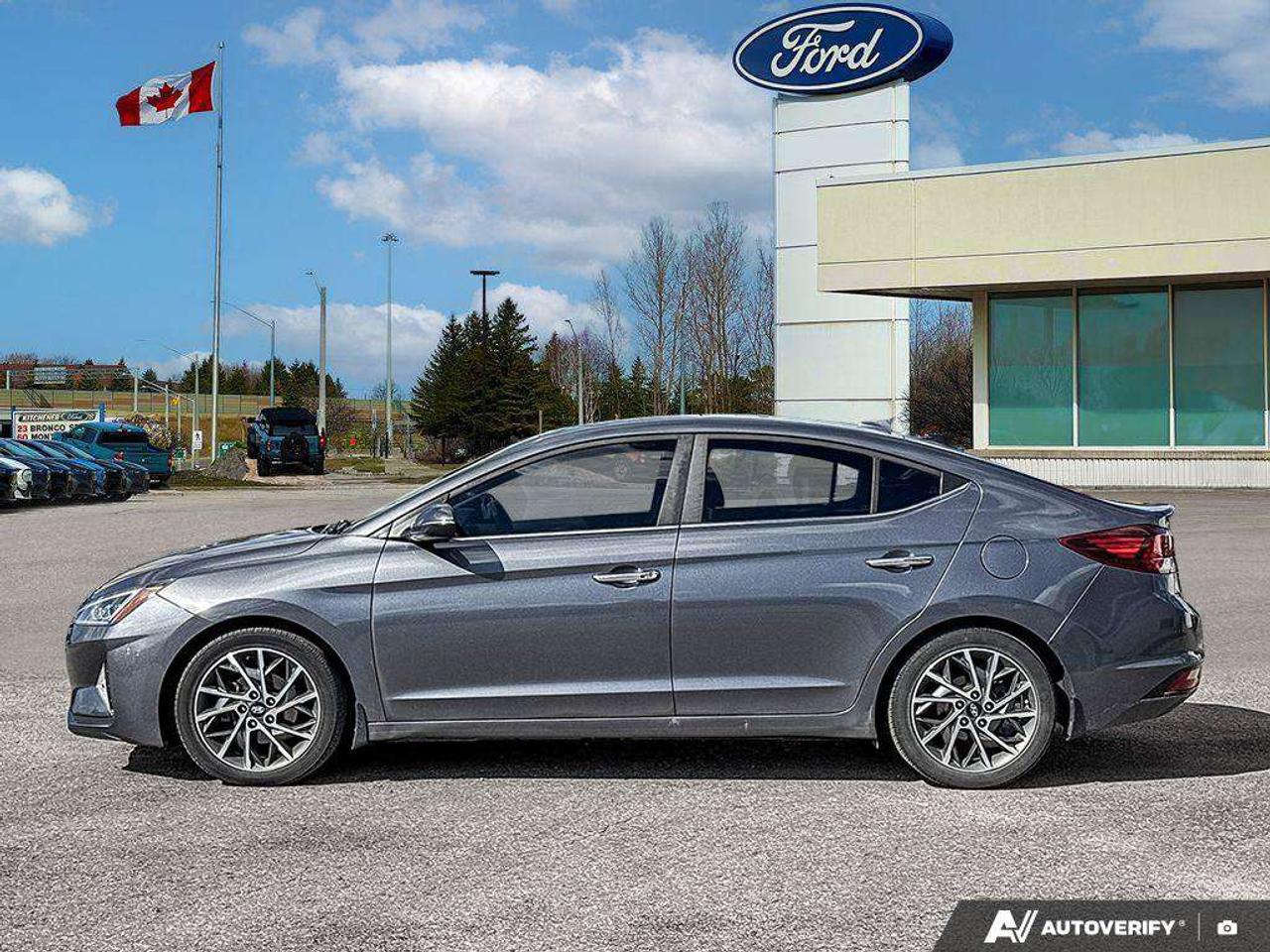 2020 Hyundai Elantra Ultimate   LTHR   HTD STEER WHEEL   SUNROOF Photo