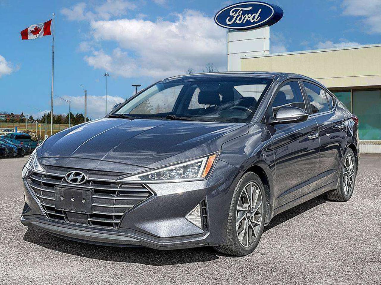 2020 Hyundai Elantra Ultimate   LTHR   HTD STEER WHEEL   SUNROOF Photo1