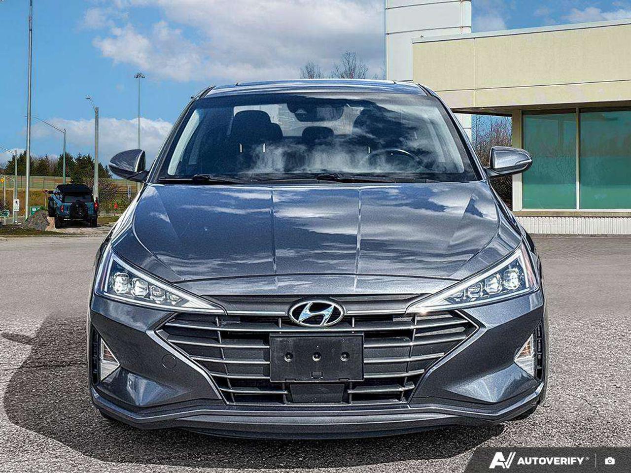 2020 Hyundai Elantra Ultimate   LTHR   HTD STEER WHEEL   SUNROOF Photo2