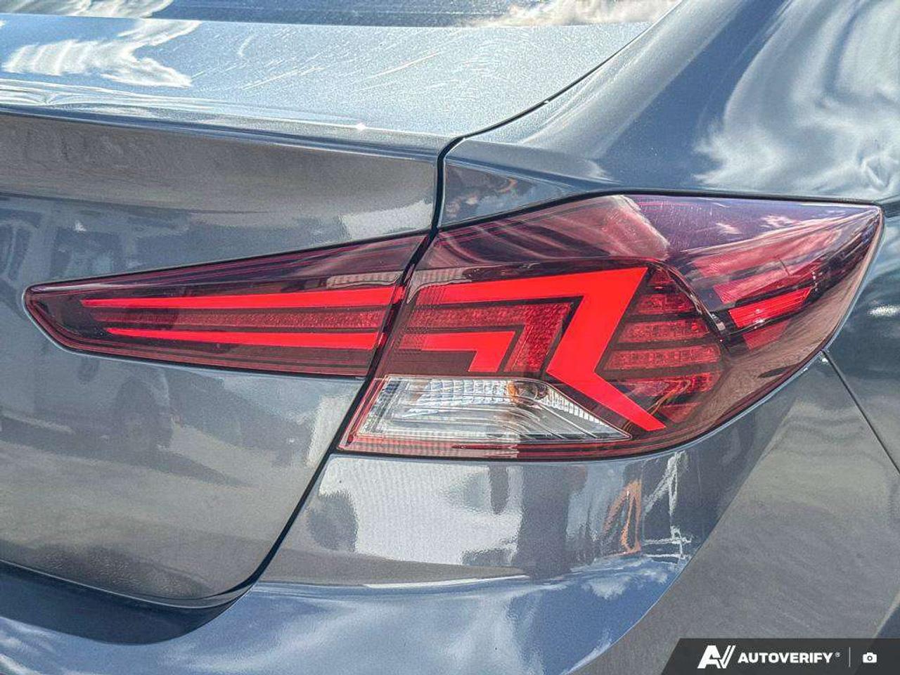 2020 Hyundai Elantra Ultimate   LTHR   HTD STEER WHEEL   SUNROOF Photo