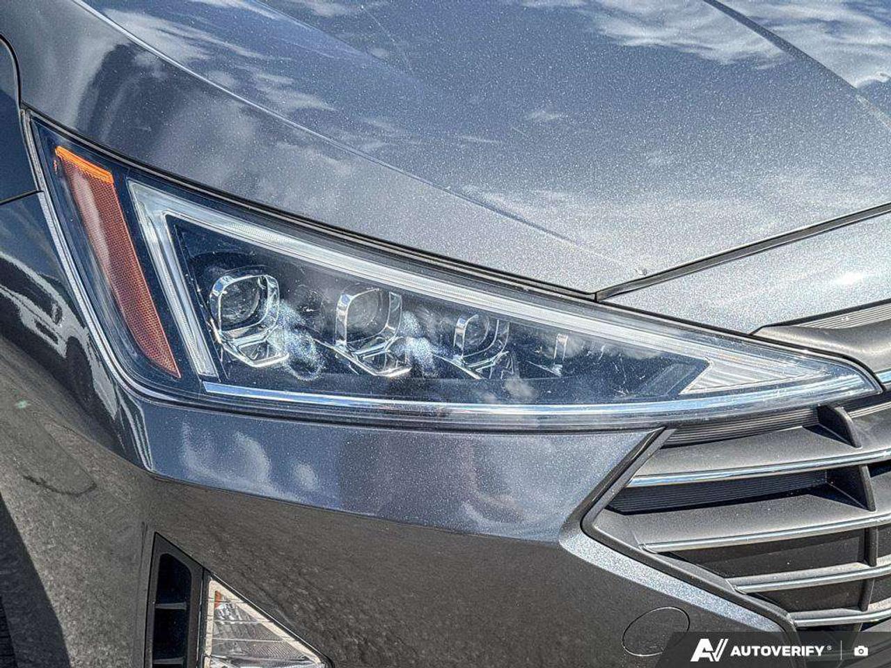 2020 Hyundai Elantra Ultimate   LTHR   HTD STEER WHEEL   SUNROOF Photo
