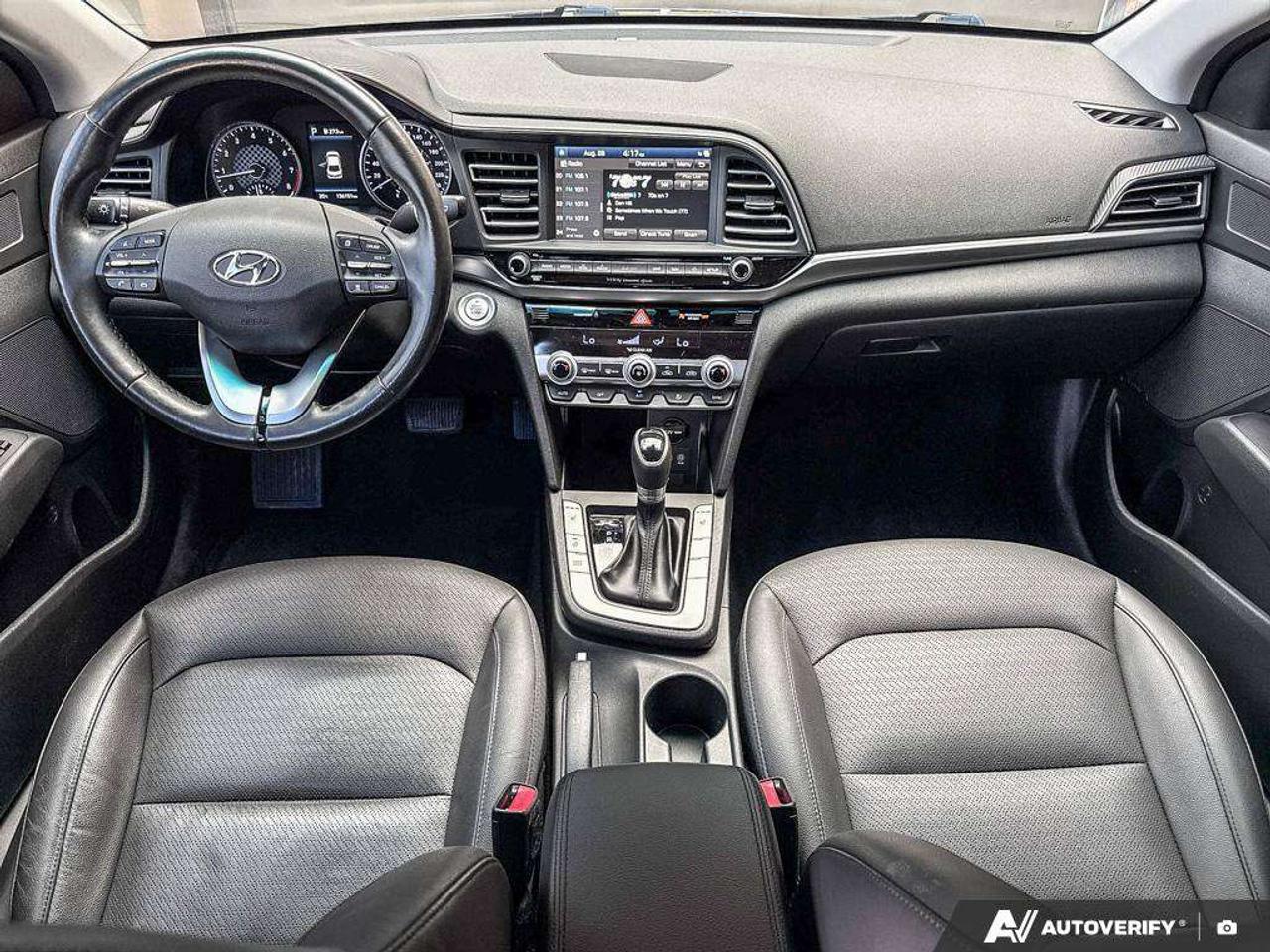 2020 Hyundai Elantra Ultimate   LTHR   HTD STEER WHEEL   SUNROOF Photo