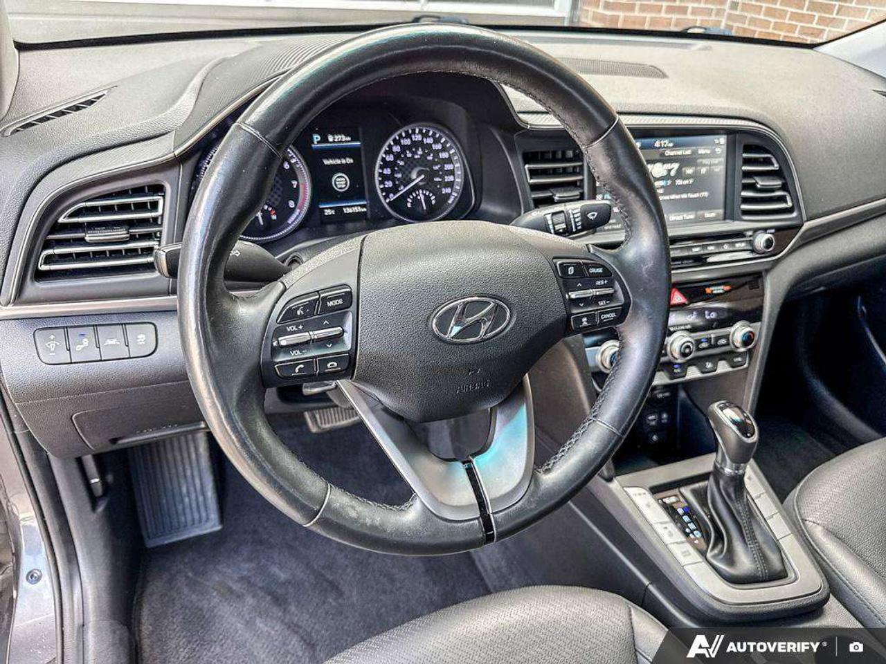 2020 Hyundai Elantra Ultimate   LTHR   HTD STEER WHEEL   SUNROOF Photo