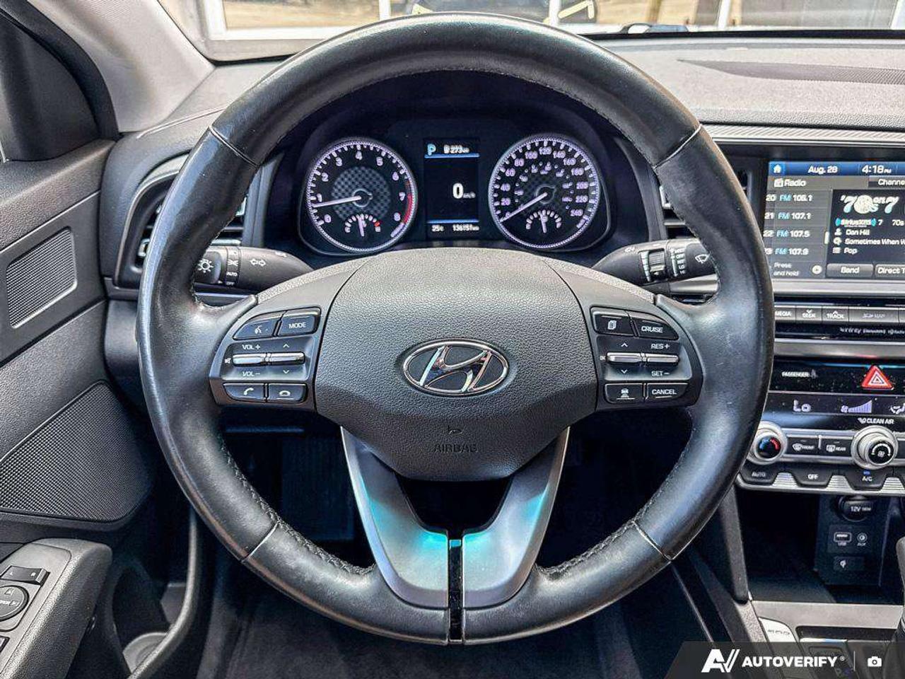 2020 Hyundai Elantra Ultimate   LTHR   HTD STEER WHEEL   SUNROOF Photo