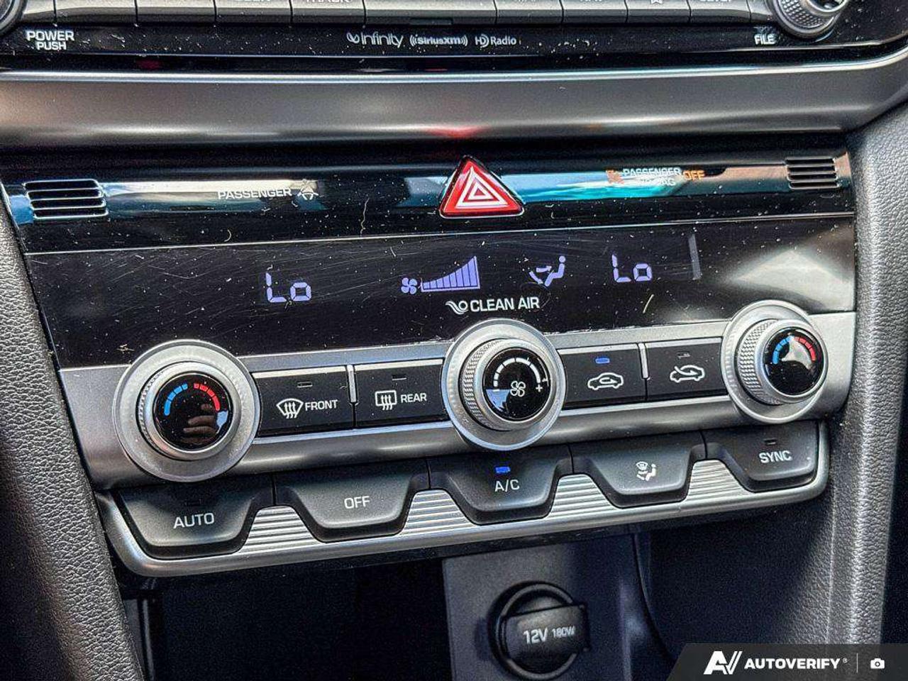 2020 Hyundai Elantra Ultimate   LTHR   HTD STEER WHEEL   SUNROOF Photo
