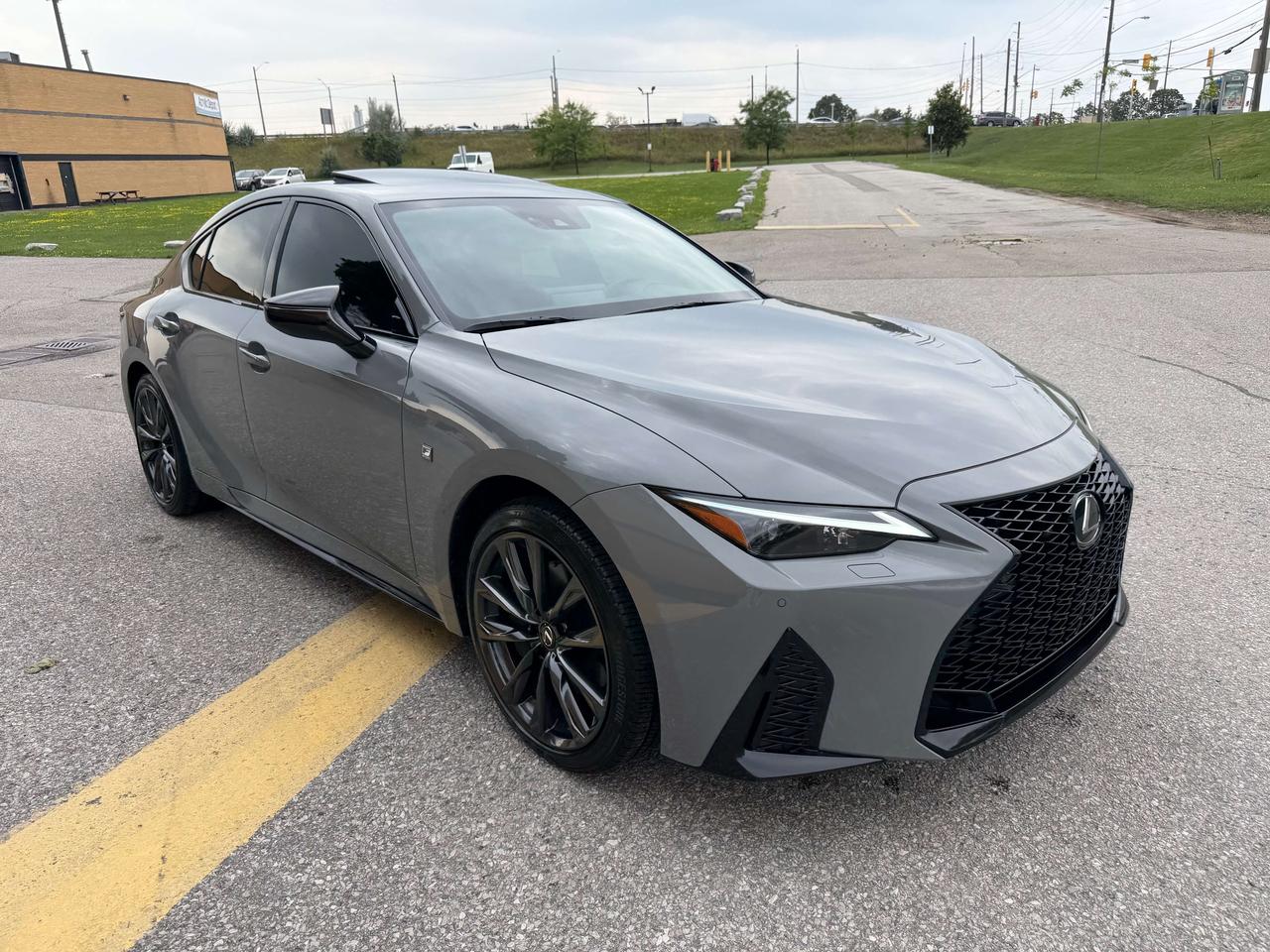 2025 Lexus IS F SPORT 2 1 OWNER CLEAN CARFAX RED INT CERTIFIED Photo
