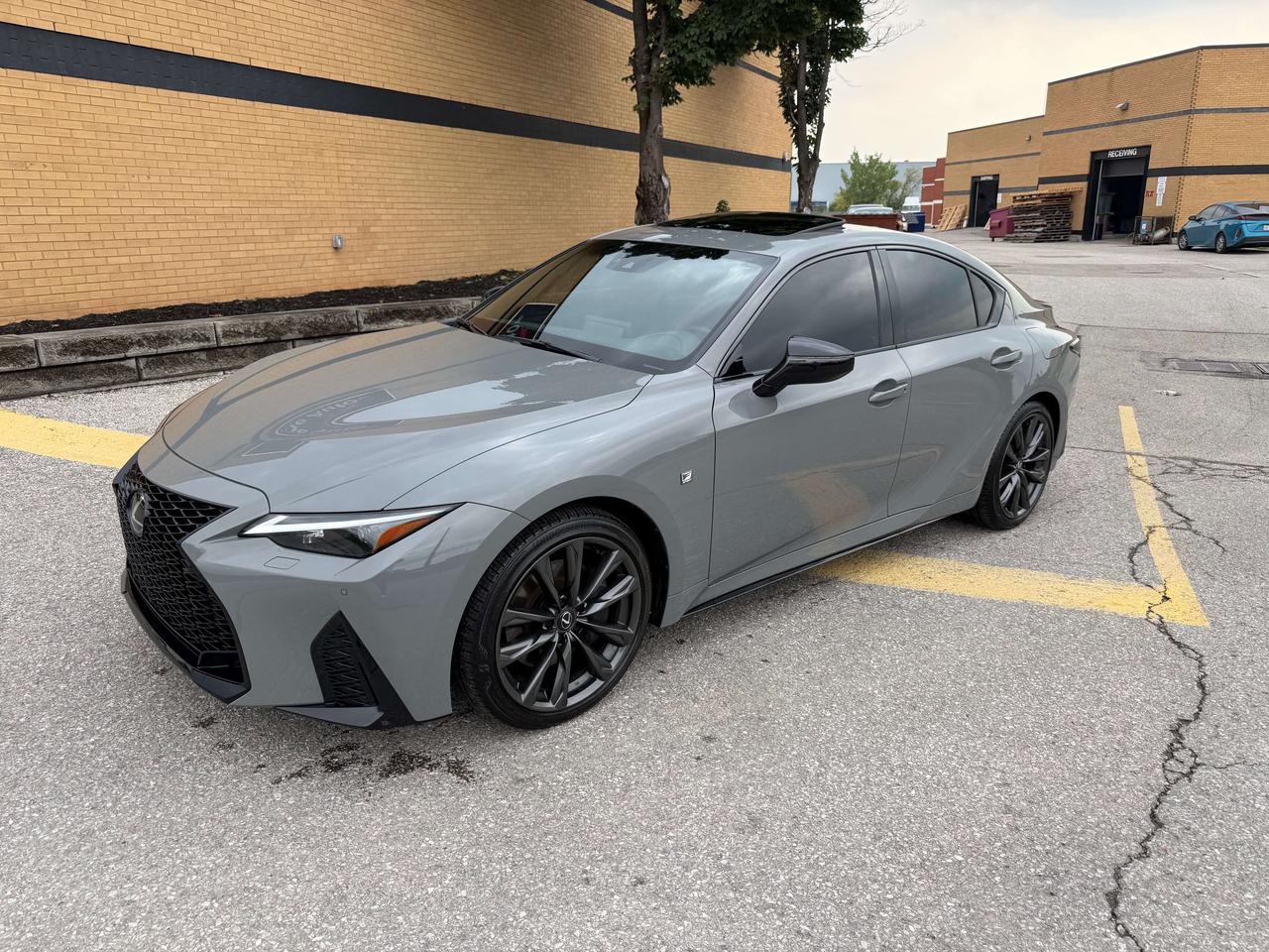 2025 Lexus IS F SPORT 2 1 OWNER CLEAN CARFAX RED INT CERTIFIED Photo5