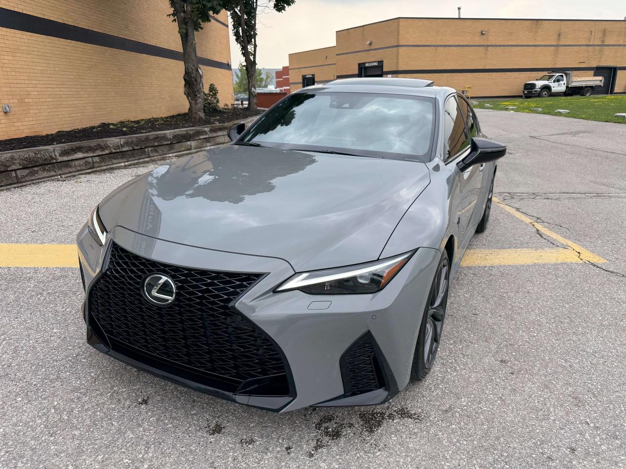 2025 Lexus IS F SPORT 2 1 OWNER CLEAN CARFAX RED INT CERTIFIED Photo