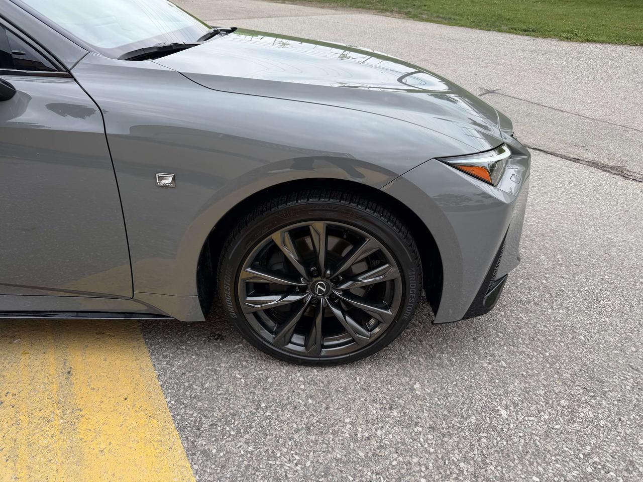 2025 Lexus IS F SPORT 2 1 OWNER CLEAN CARFAX RED INT CERTIFIED Photo