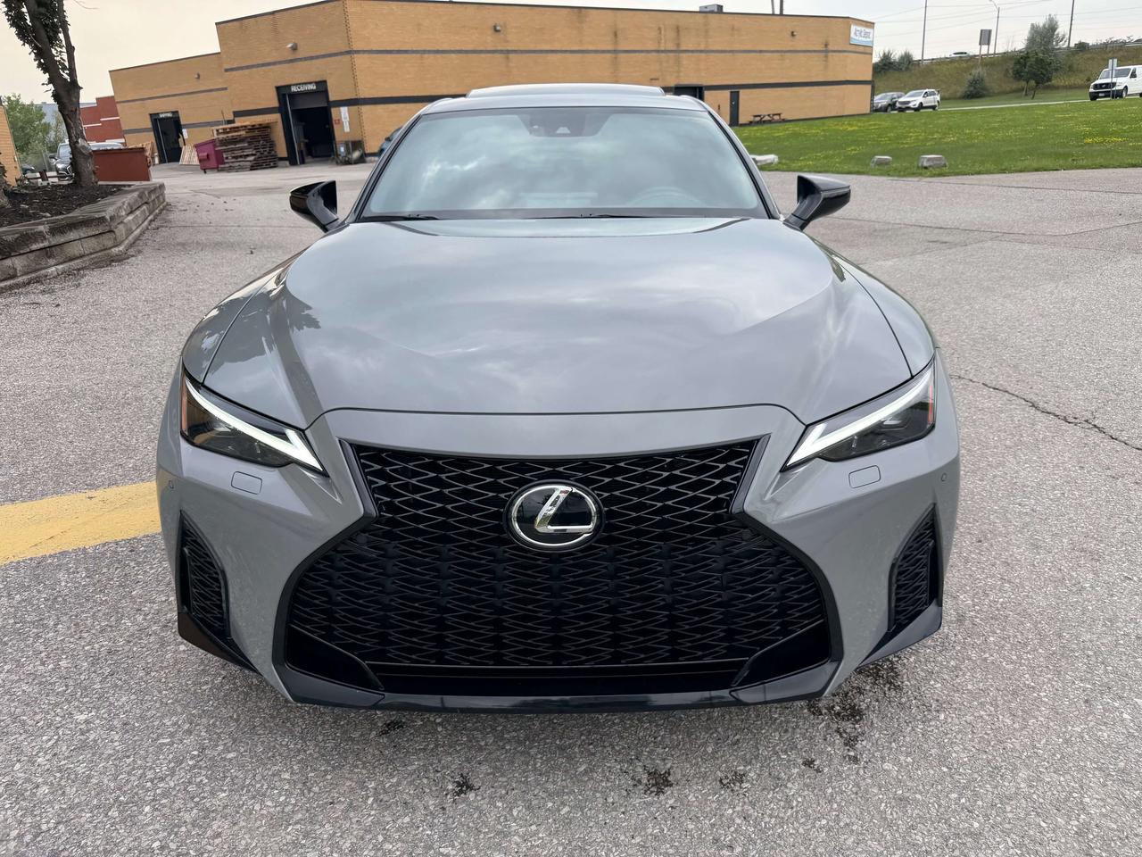 2025 Lexus IS F SPORT 2 1 OWNER CLEAN CARFAX RED INT CERTIFIED Photo