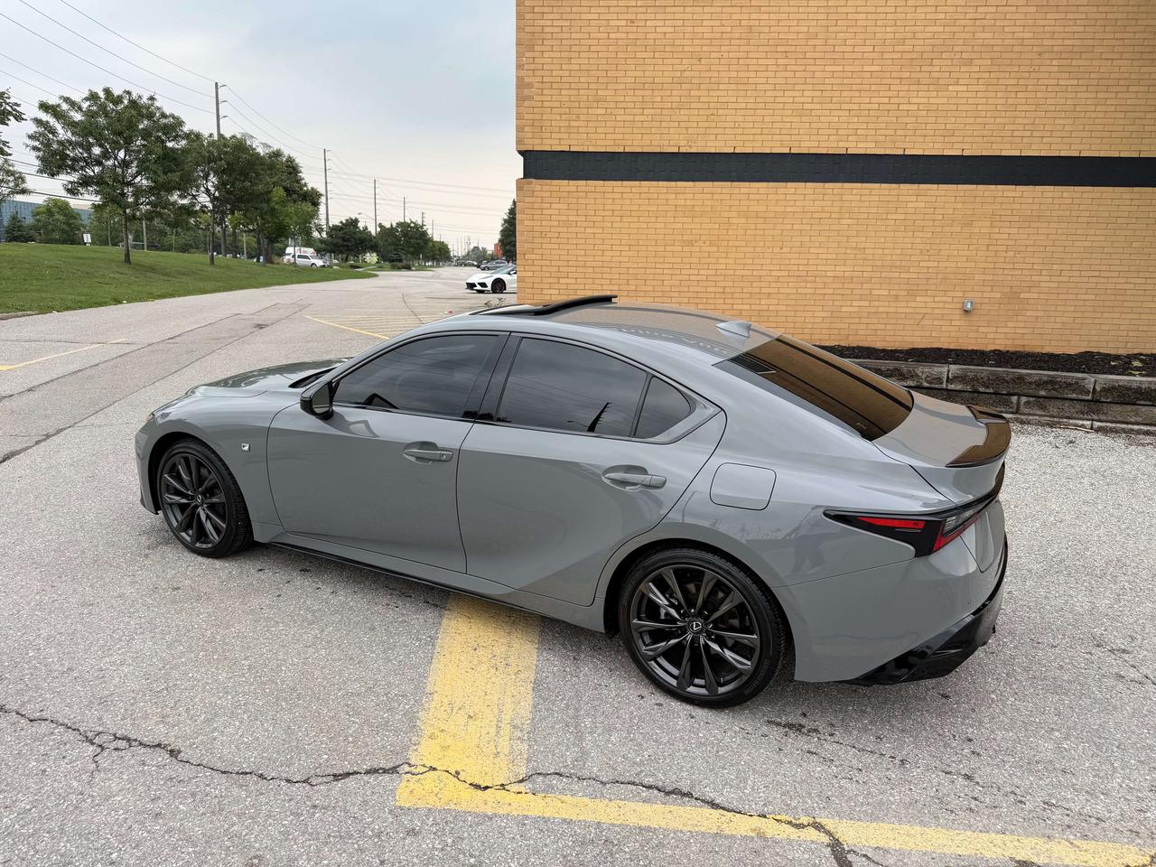 2025 Lexus IS F SPORT 2 1 OWNER CLEAN CARFAX RED INT CERTIFIED Photo