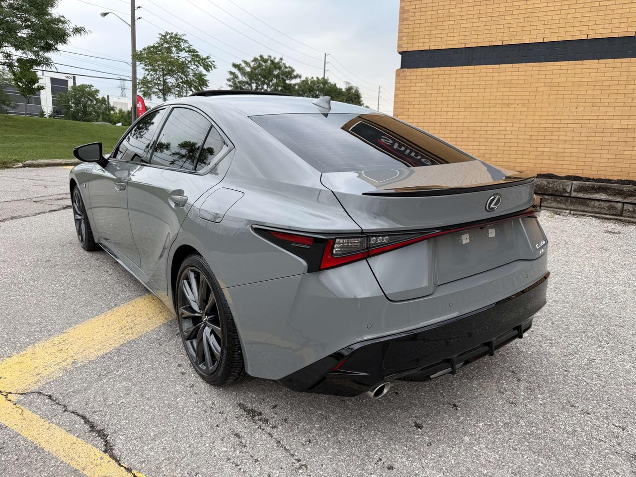 2025 Lexus IS F SPORT 2 1 OWNER CLEAN CARFAX RED INT CERTIFIED Photo