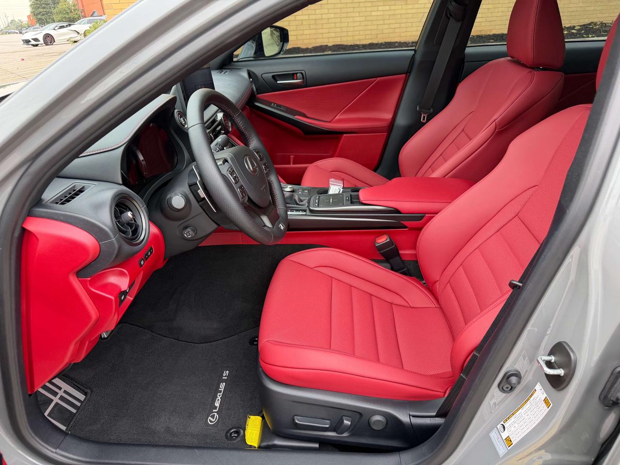 2025 Lexus IS F SPORT 2 1 OWNER CLEAN CARFAX RED INT CERTIFIED Photo