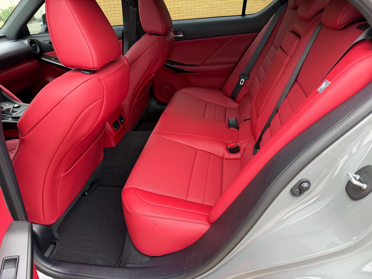 2025 Lexus IS F SPORT 2 1 OWNER CLEAN CARFAX RED INT CERTIFIED Photo