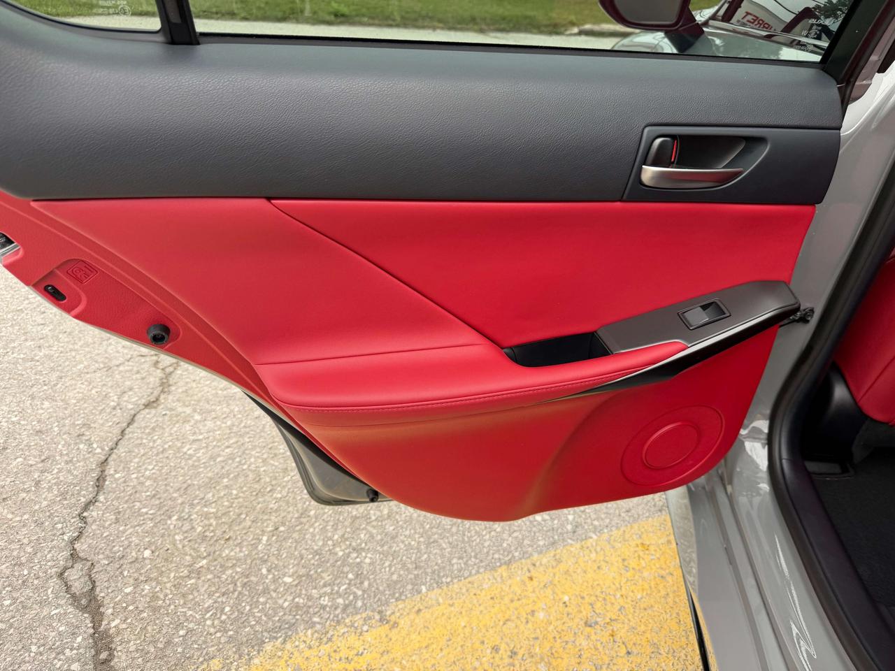 2025 Lexus IS F SPORT 2 1 OWNER CLEAN CARFAX RED INT CERTIFIED Photo