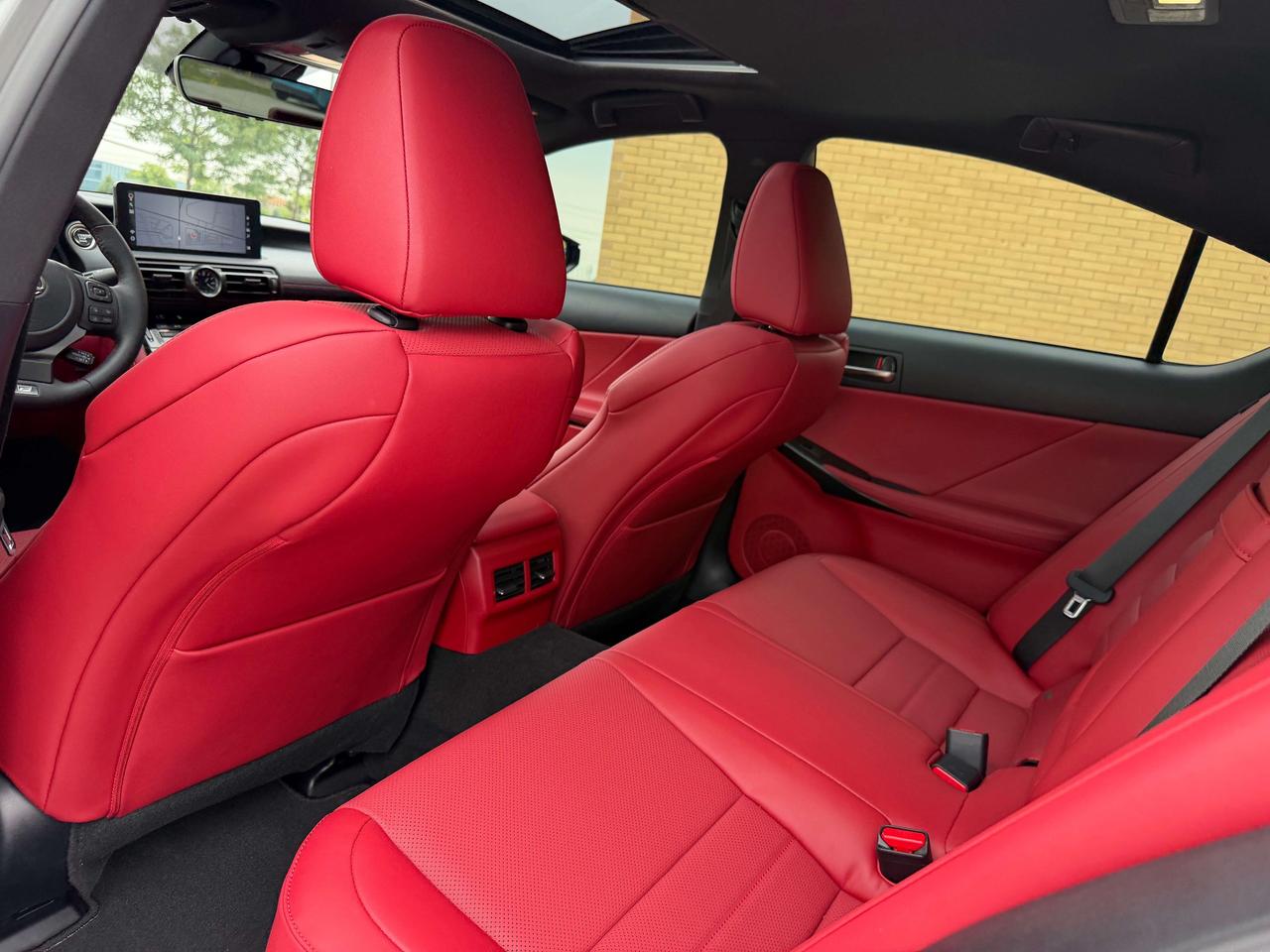 2025 Lexus IS F SPORT 2 1 OWNER CLEAN CARFAX RED INT CERTIFIED Photo