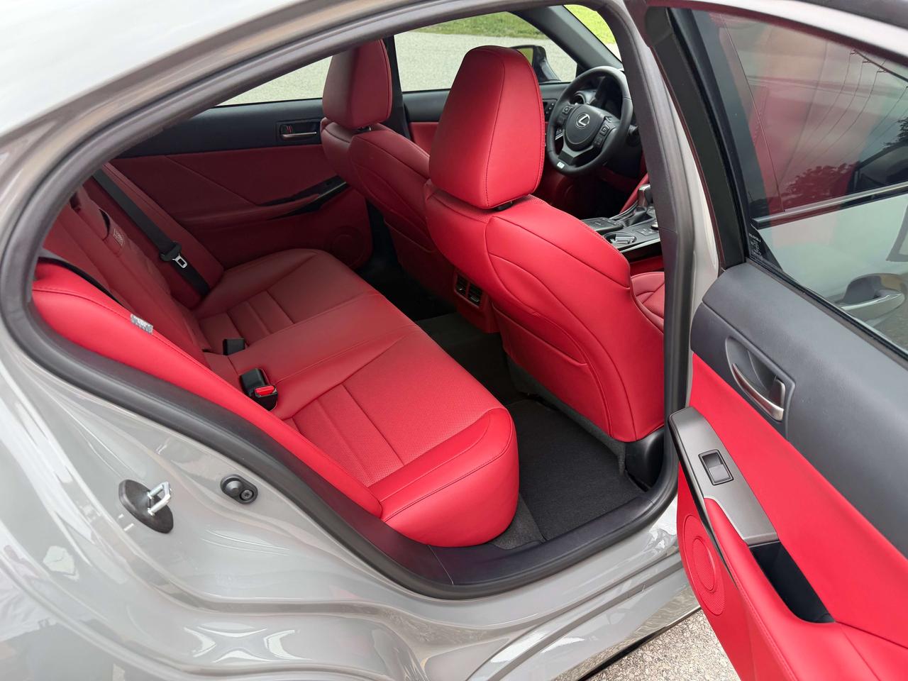 2025 Lexus IS F SPORT 2 1 OWNER CLEAN CARFAX RED INT CERTIFIED Photo