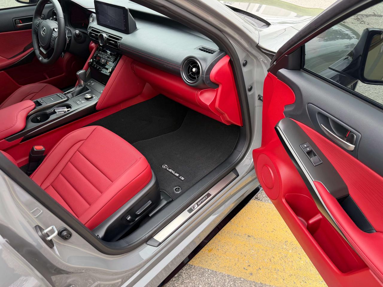 2025 Lexus IS F SPORT 2 1 OWNER CLEAN CARFAX RED INT CERTIFIED Photo