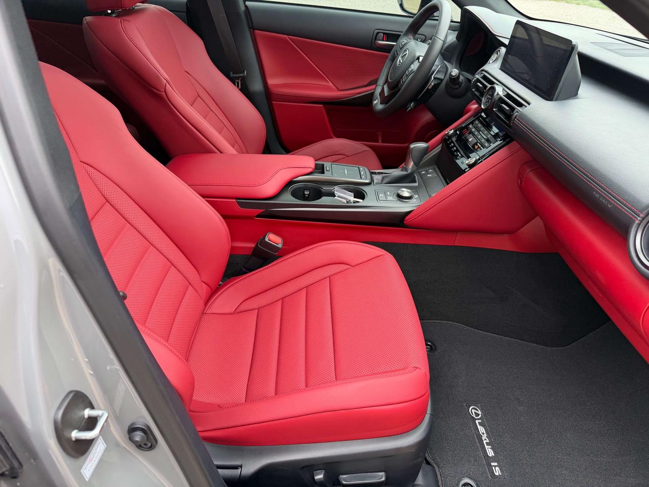 2025 Lexus IS F SPORT 2 1 OWNER CLEAN CARFAX RED INT CERTIFIED Photo