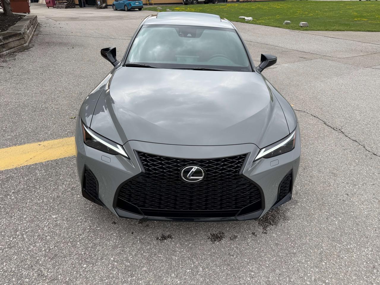 2025 Lexus IS F SPORT 2 1 OWNER CLEAN CARFAX RED INT CERTIFIED Photo