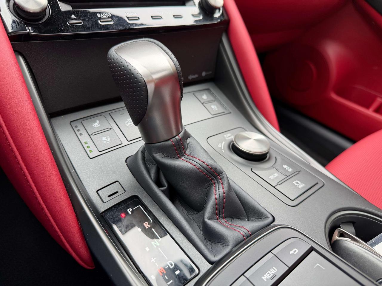 2025 Lexus IS F SPORT 2 1 OWNER CLEAN CARFAX RED INT CERTIFIED Photo