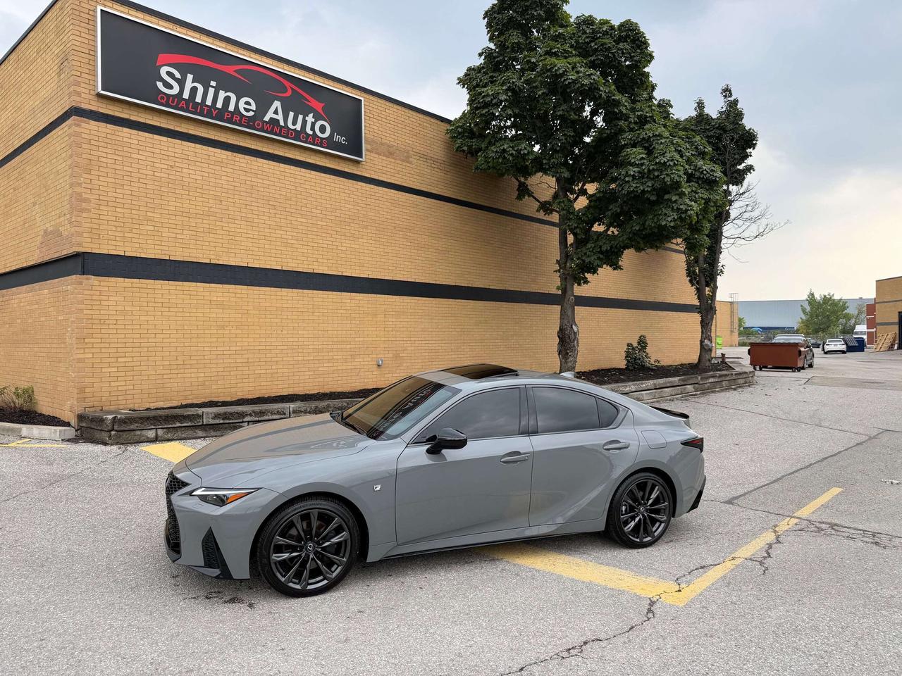 2025 Lexus IS F SPORT 2 1 OWNER CLEAN CARFAX RED INT CERTIFIED Photo0